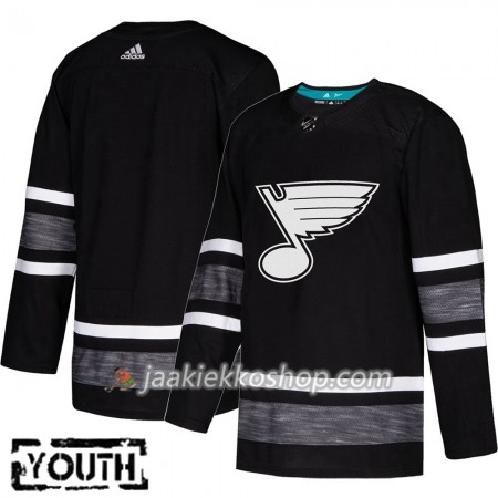Lapsille NHL St. Louis Blues Pelipaita Blank Musta 2019 All-Star Adidas Authentic